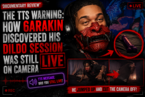 Documentary Review: The TTS Warning: How 6ARAKIN Discovered His Dildo Session Was Still LIVE On Camera