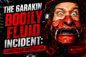 Documentary Review: 6ARAKIN Bodily Fluid Incident: A Livestream Investigation