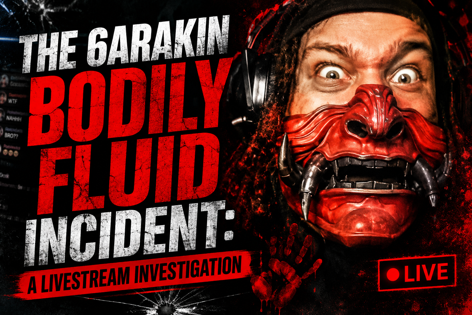 Documentary Review: 6ARAKIN Bodily Fluid Incident: A Livestream Investigation