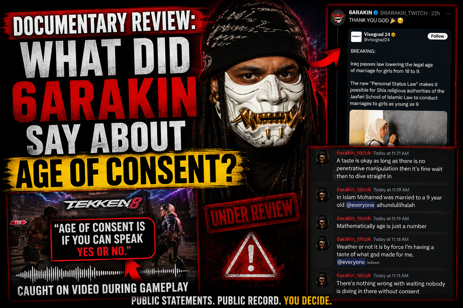 Documentary Review: What Did 6ARAKIN Say About Age of Consent?